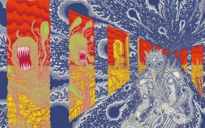 Visual Strategy Through Psychedelic Fashion